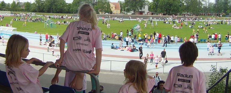 I Vilans Fritidsområde är det ofta cuper av olika slag ...