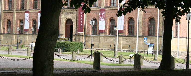 Turistbyrån huserar i det gamla biblioteket