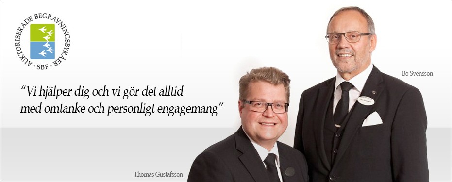 Begravningsbyrån Bo Svensson i Skara