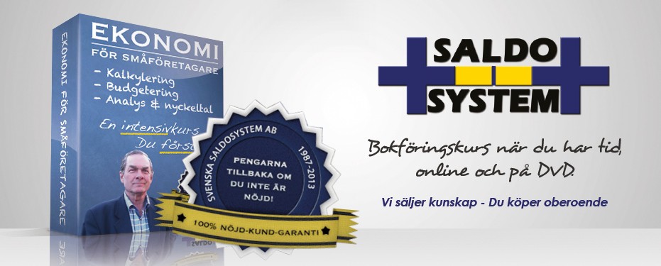Svenska Saldosystem AB