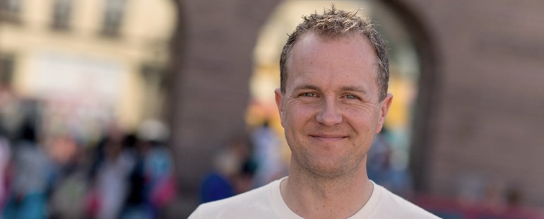 Daniel Pettersson bloggar på loveskara.se