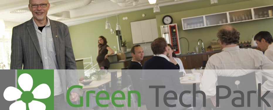 Green Tech Park - Växtkraft till människor och företag